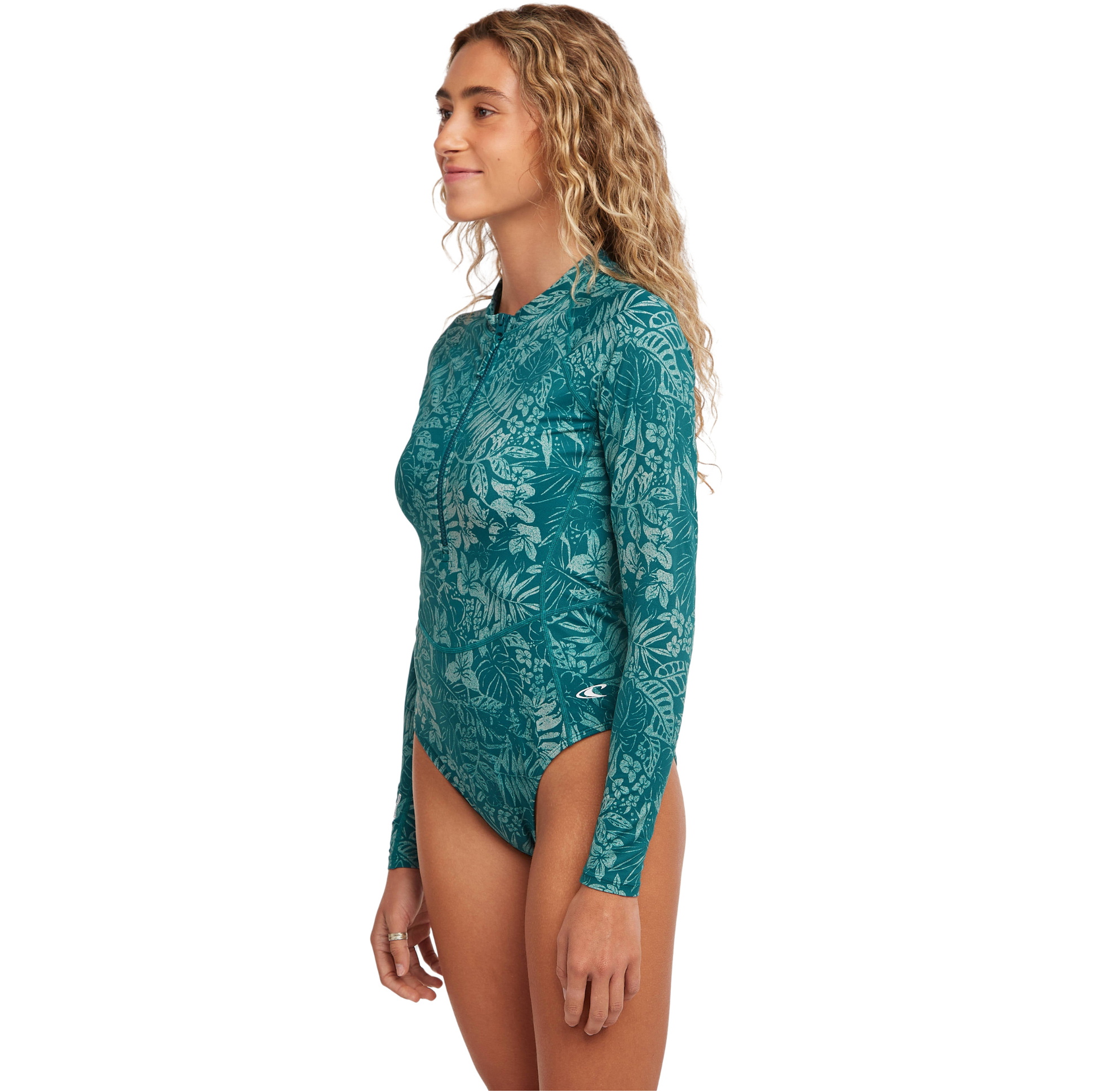 2026 O'Neill Dames Surfsuit 1800391 - Green Island Sky